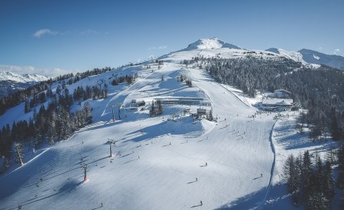 Skiing in 3 Zinnen - beautiful scenery