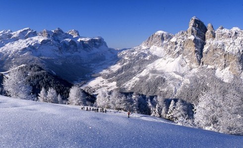 Alta Badia Sella - Sassongher © Freddy Planinschek 