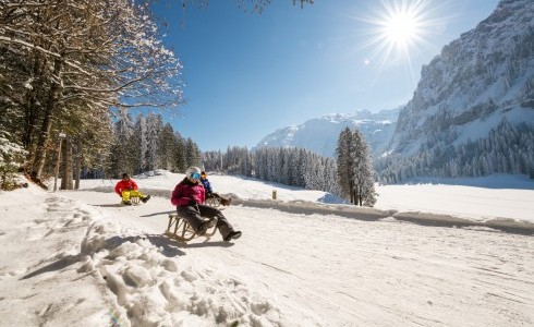 Engleberg skiing are ski fun