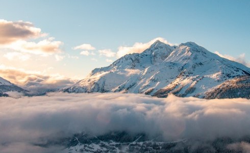 La Rosiere - winter