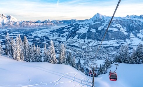 Legendary Skiing in Kitzbühel - the city of sports