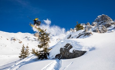 Meribel off piste