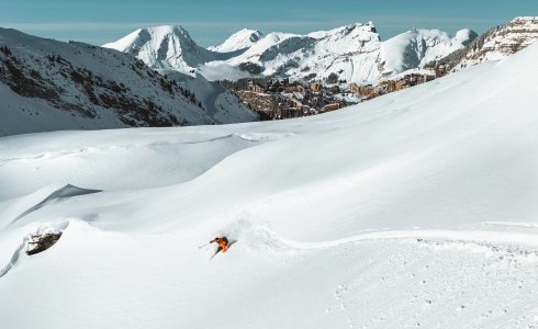 Avoriaz powder snow