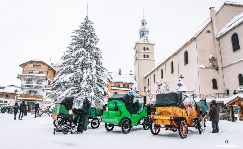 ©CommuneDeMegeve Megeve resort centre