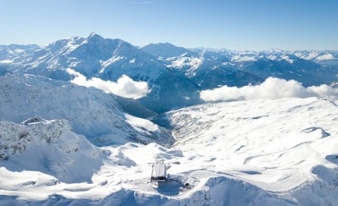 La Rosiere overhead