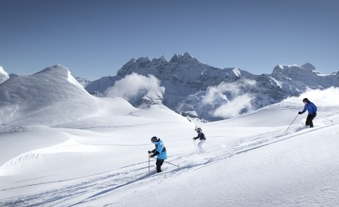 Avoriaz Skiing