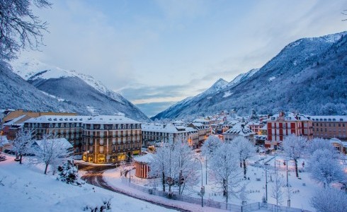 Pyrenees_Cauterets_Resort