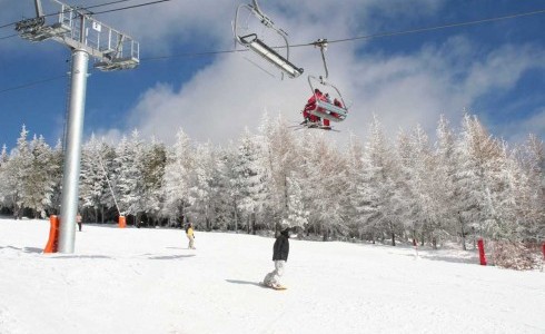 Pyrenees_Font_Romeu_Skiing