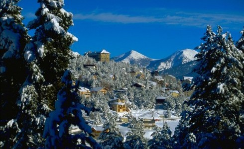 Pyrenees_Font_Romeu_Village