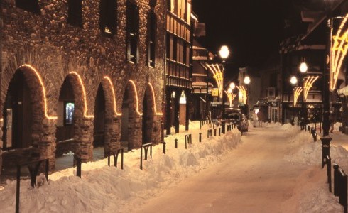 Pyrenees_Saint_Lary_Village_At_Night