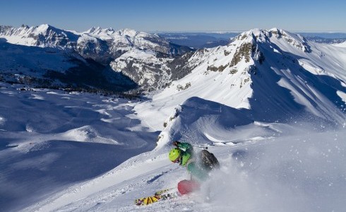 Samoens powder snow