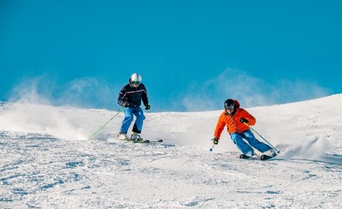 Tignes on piste