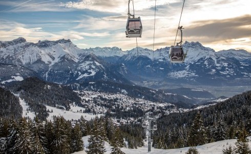 Villars - telecabine