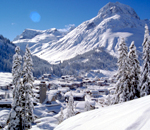 Lech, a little mountain village full of character.