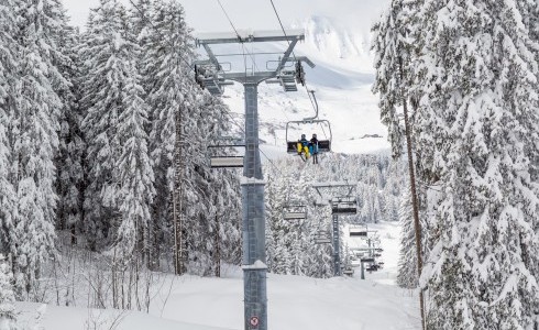 Lenzerheide chairlift