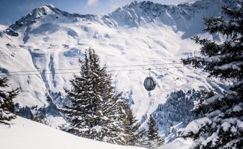 Lenzerheide view