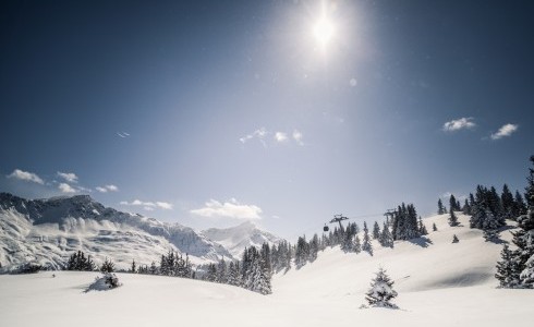 Lenzerheide view