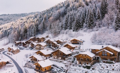 Snowy Morzine