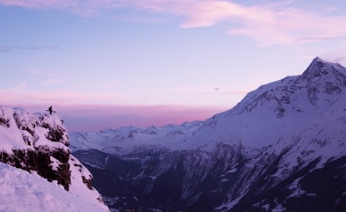 La Rosiere - end of the day