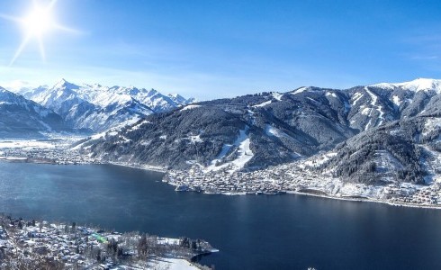 Skiing in 3 Zinnen - beautiful views