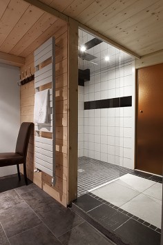 Sauna area