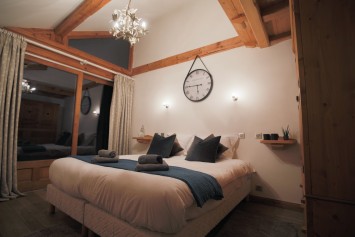 Double room in Atlas Sky Chalet-Apartment