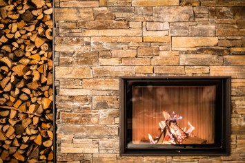 fireplace