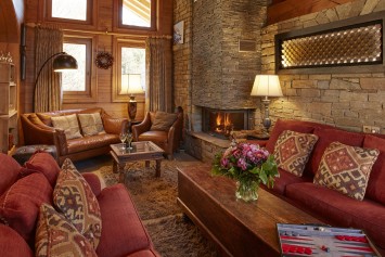 Chalet La Petite Pia Sitting Room