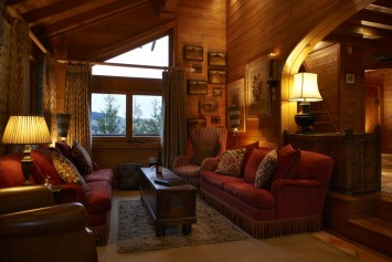 Chalet La Petite Pia Sitting Room 2