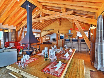 Book4Alps - Chalet Erica - Interior