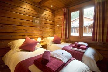 Chalet Elliot Twin Room