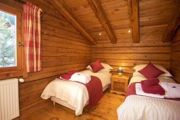 Ski Amis Chalet Elliot Twin Room
