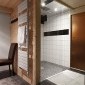 Sauna area