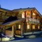 Chalet Elliot at Night