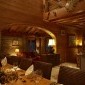 Chalet La Petite Pia Dining Room